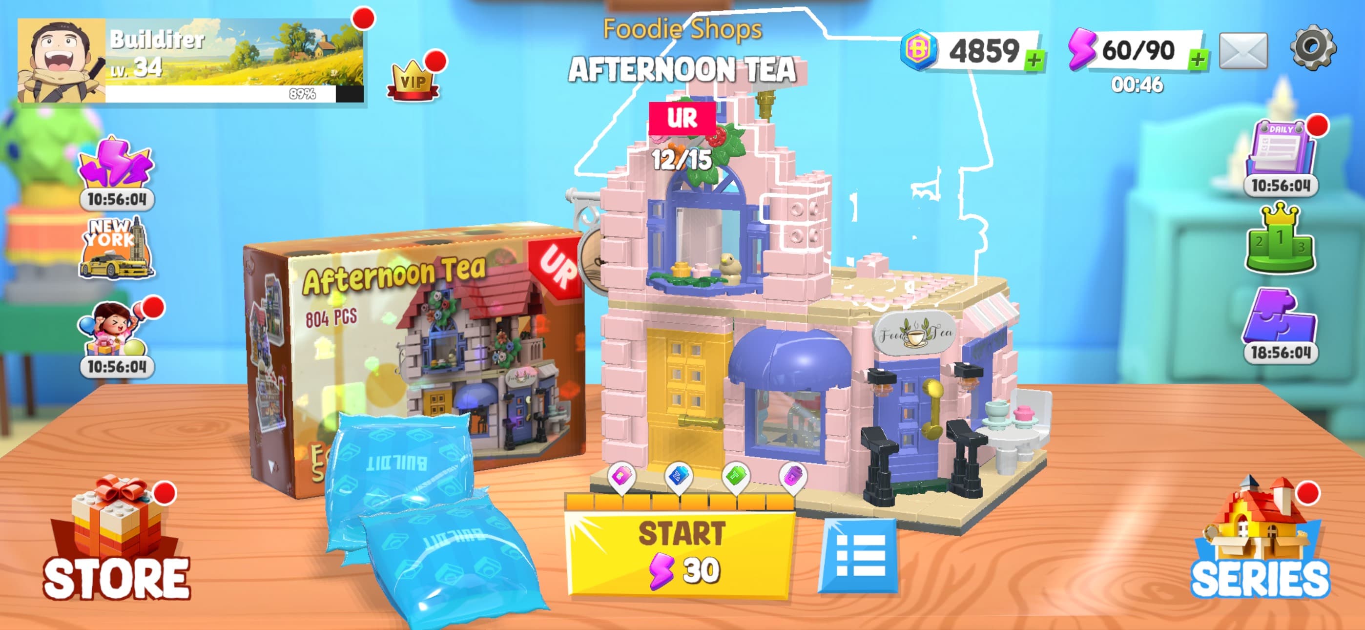 Buildit - Chill Brick Game screenshot 2 - screenshot