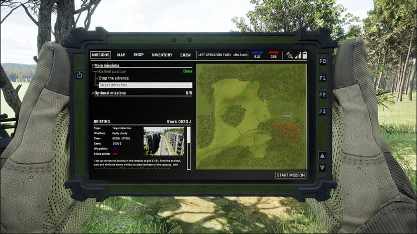 Null - screenshot