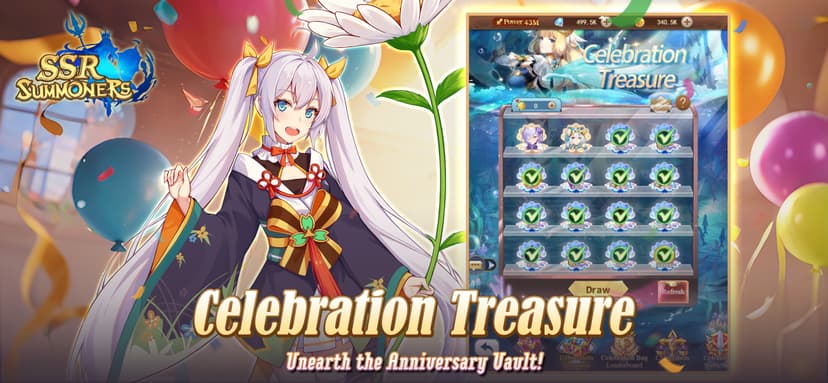 SSR Summoners screenshot 3 - screenshot
