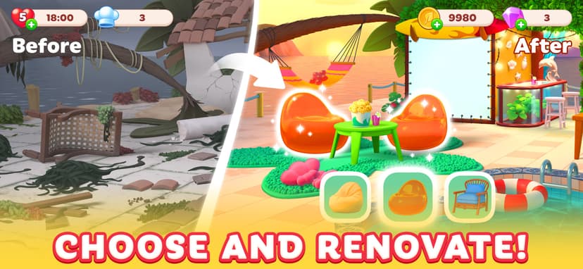 Chef & Friends: Cooking Game screenshot 6 - screenshot