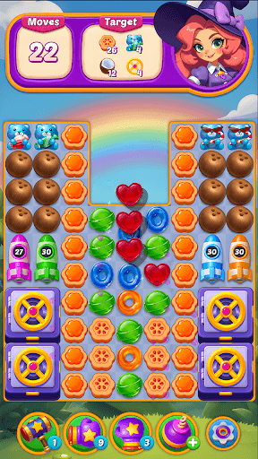 MagicCandy:Match Story screenshot 4 - screenshot