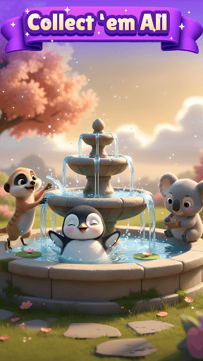 Paradise Paws: Merge Animals screenshot 4 - screenshot