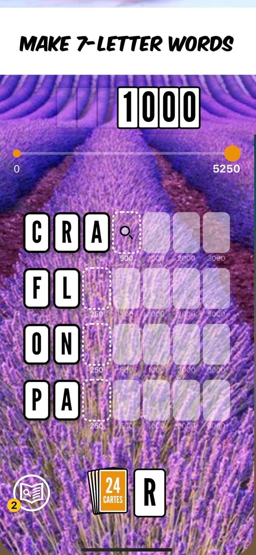 Crack Word Challenges screenshot 7 - screenshot