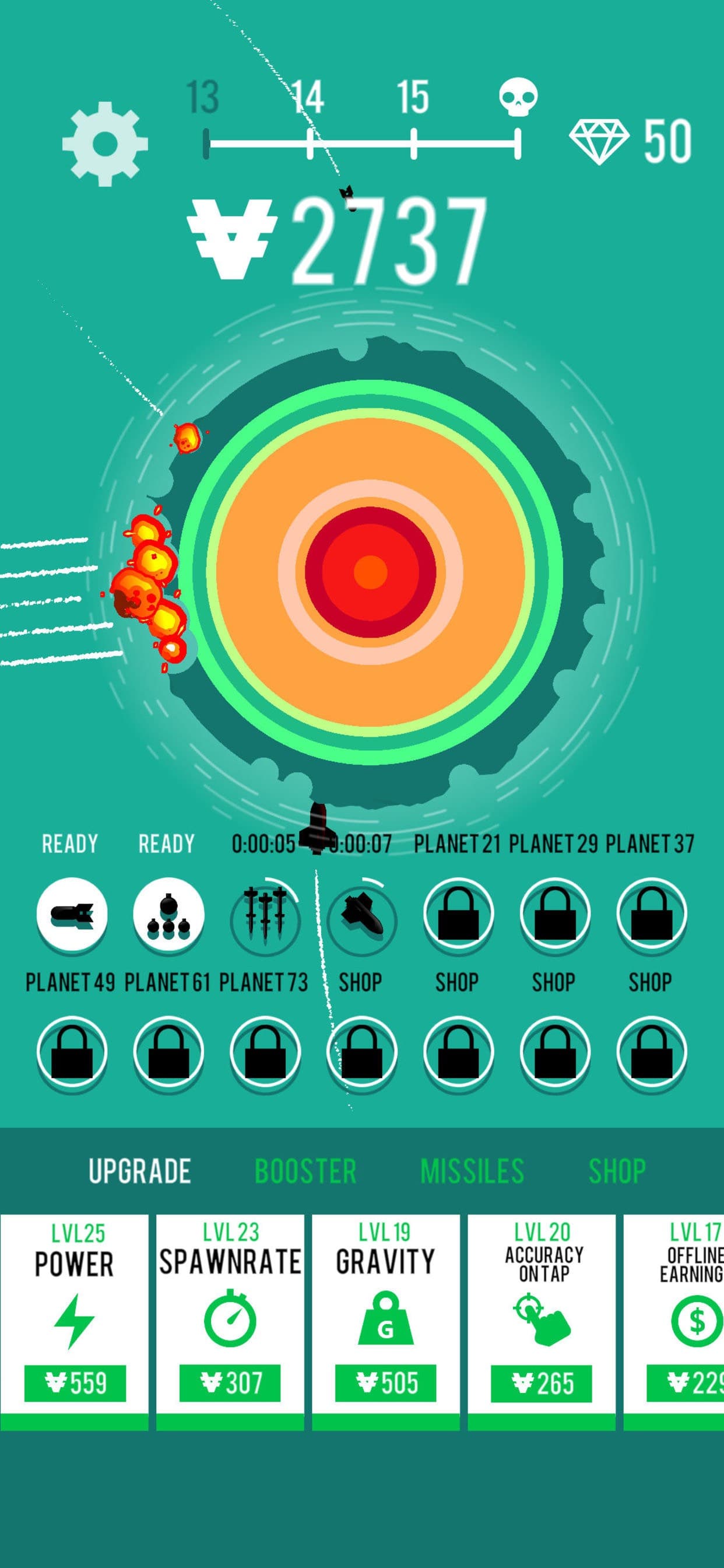 Planet Bomber! screenshot 2 - screenshot