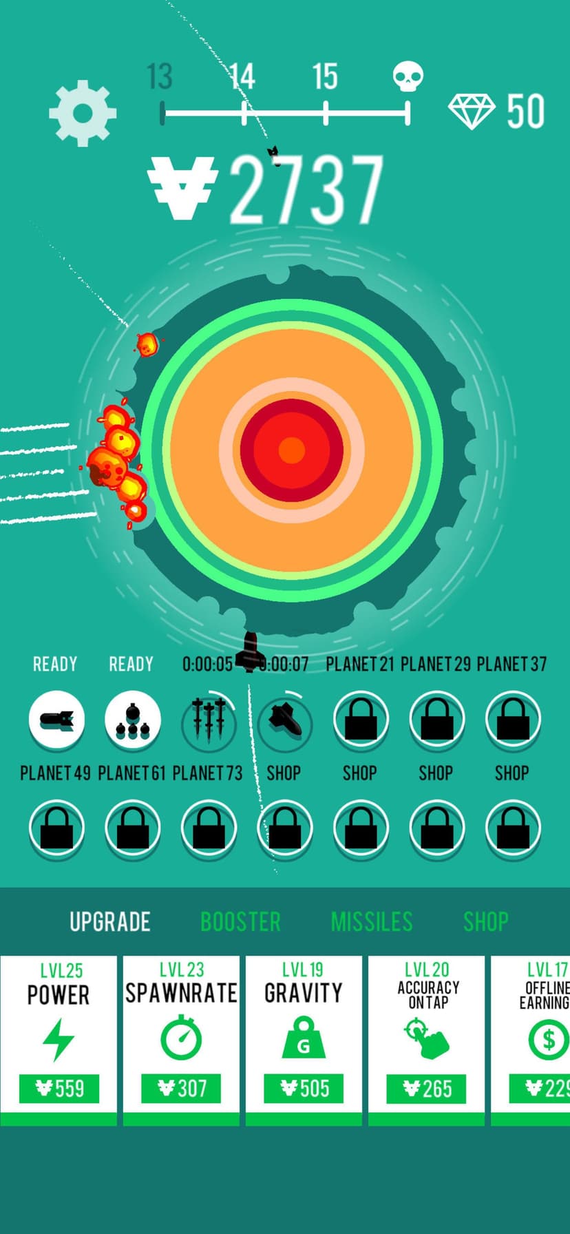 Planet Bomber! screenshot 2 - screenshot