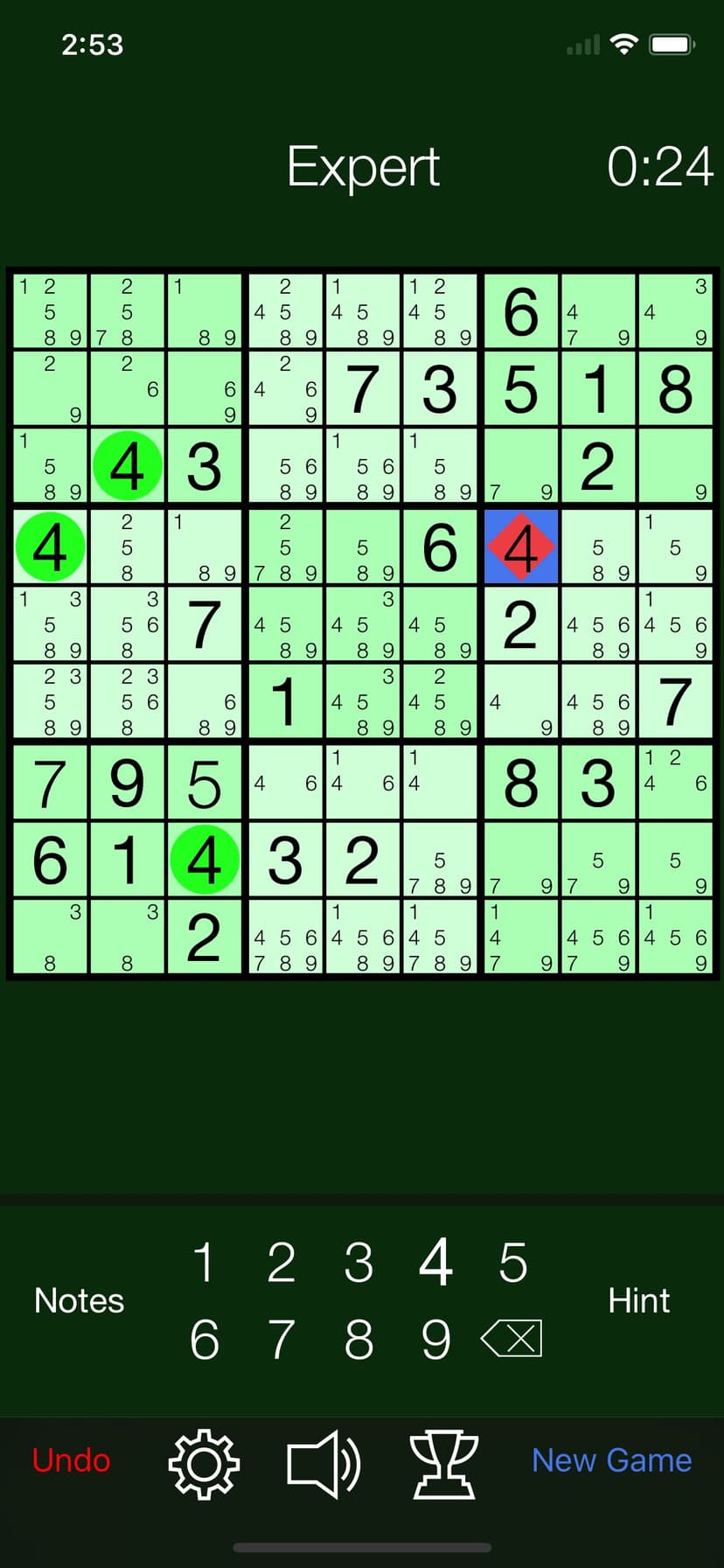 Sudoku· screenshot 3 - screenshot