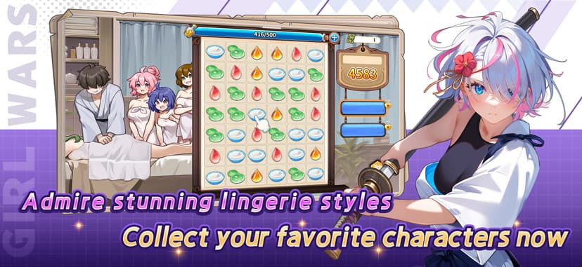 Girl Wars screenshot 5 - screenshot
