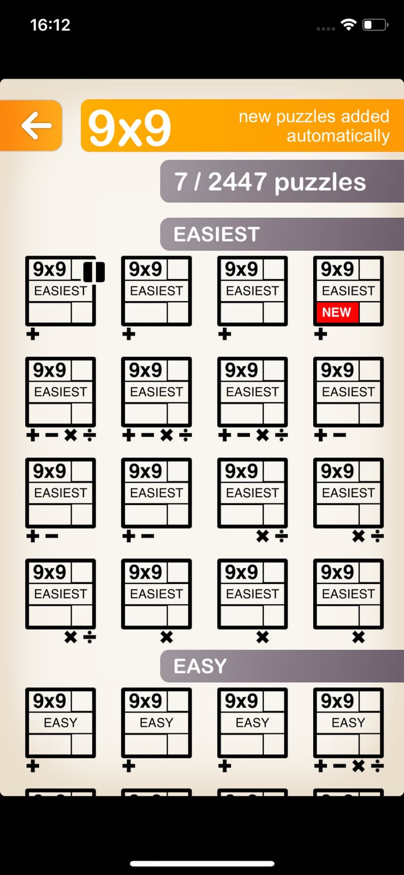 KenKen Classic screenshot 2 - screenshot