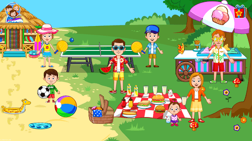 My Town : Beach Picnic screenshot 6 - screenshot