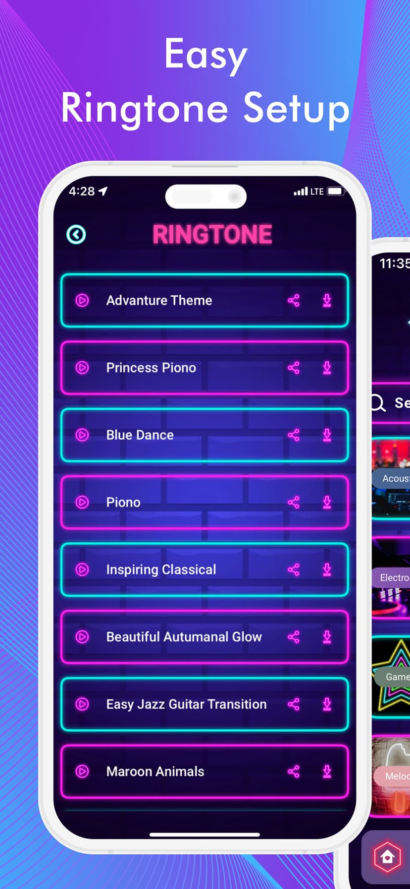 Ringtone Maker & Audio Editor screenshot 1 - screenshot