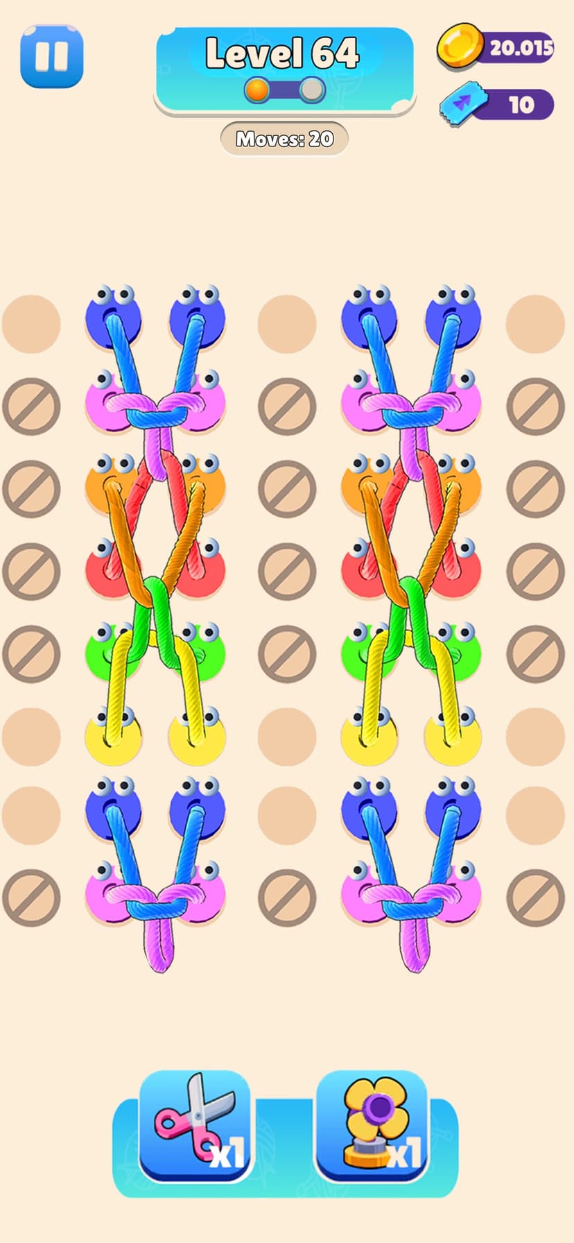 Rope Tangle 3D - Puzzle Game screenshot 8 - screenshot