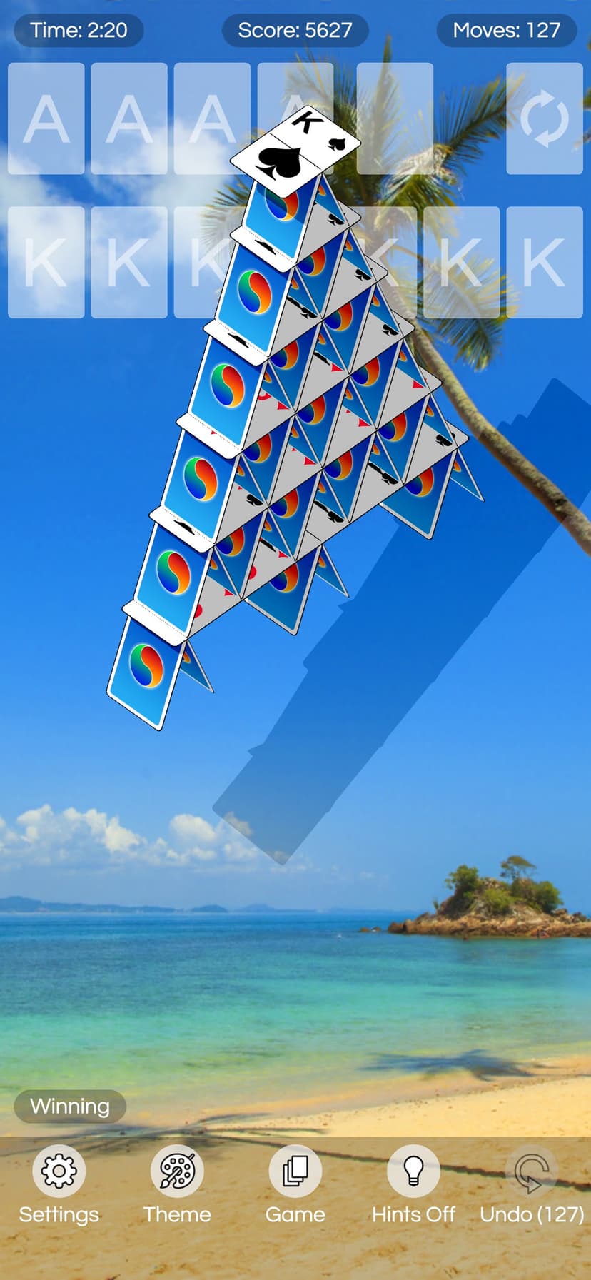 Solitaire #1 Card Game screenshot 2 - screenshot