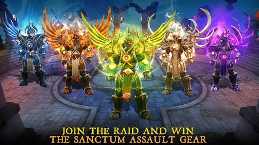 Dungeon Hunter 5:  Action RPG screenshot 4 - screenshot