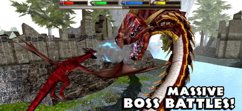Ultimate Dragon Simulator screenshot 4 - screenshot