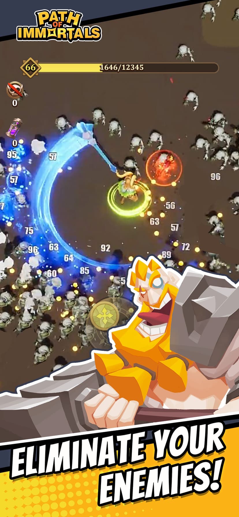 Path of Immortals: Survivor screenshot 1 - screenshot
