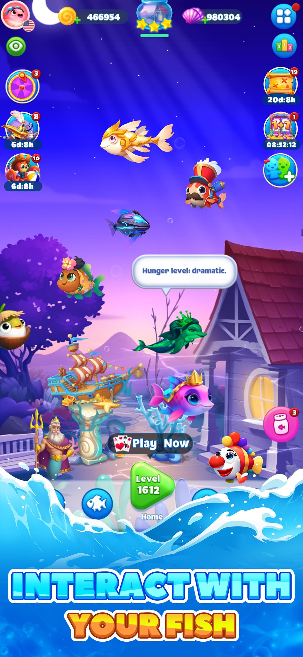 Solitaire FishStory screenshot 4 - screenshot