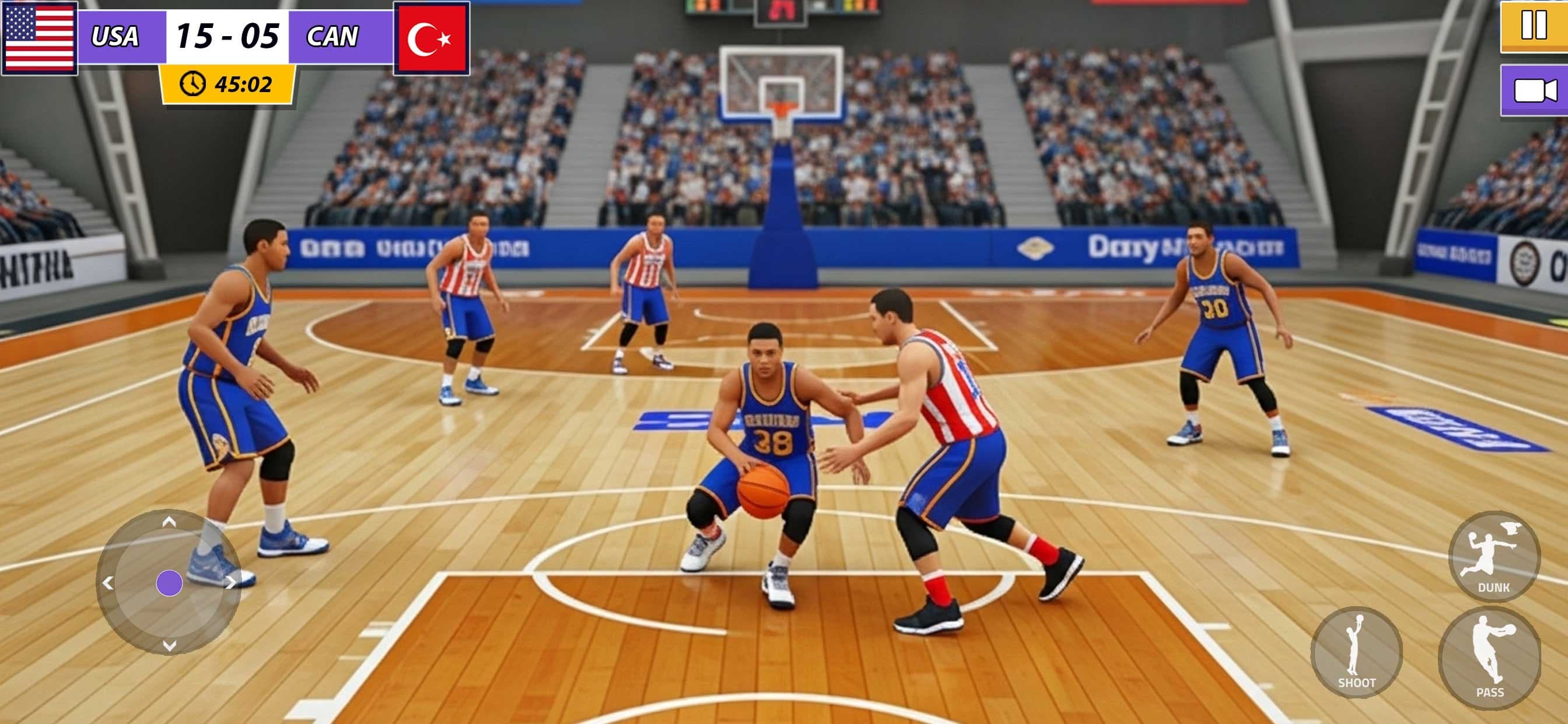 Basketball Sports Arena 2026 screenshot 5 - screenshot