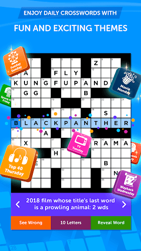 Crosswords With Friends screenshot 1 - screenshot