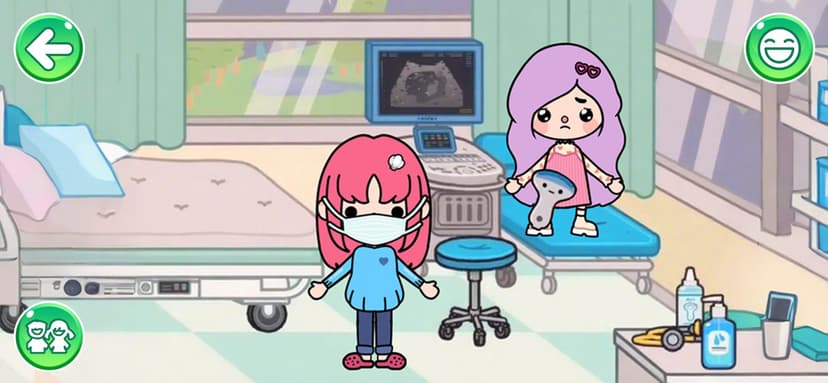 Princess Town: Hospital Games screenshot 1 - screenshot