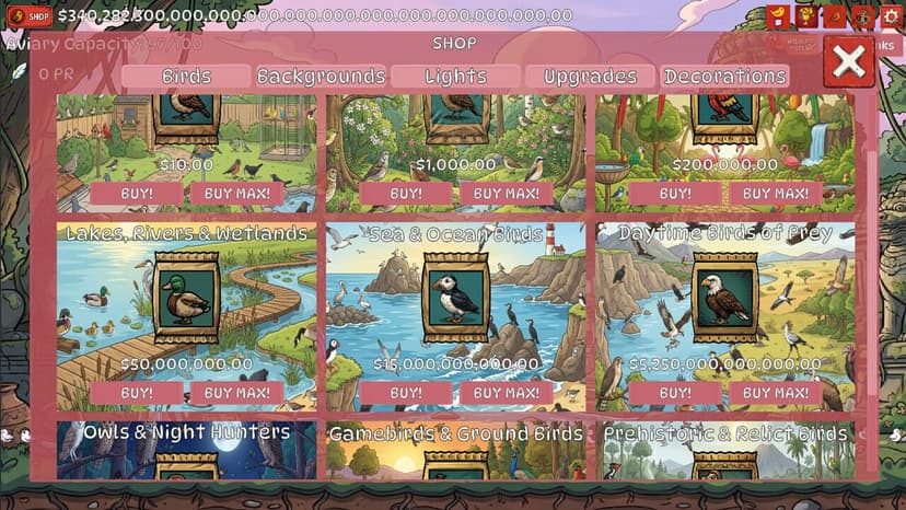 Null - screenshot