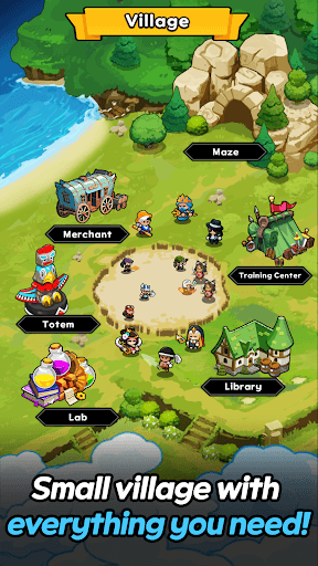Rumble Legion: Pocket Heroes screenshot 21 - screenshot