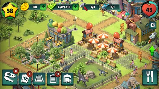 Jurassic Dinosaur: Dino Game screenshot 7 - screenshot