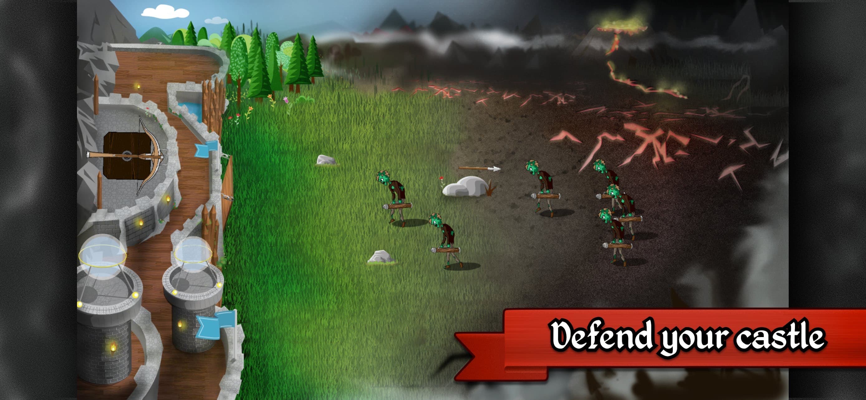 Grim Defender: Castle Defense screenshot 2 - screenshot
