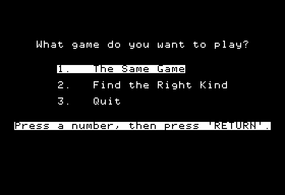 Null - screenshot
