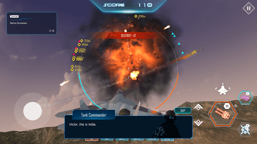 Air Battle Mission screenshot 20 - screenshot