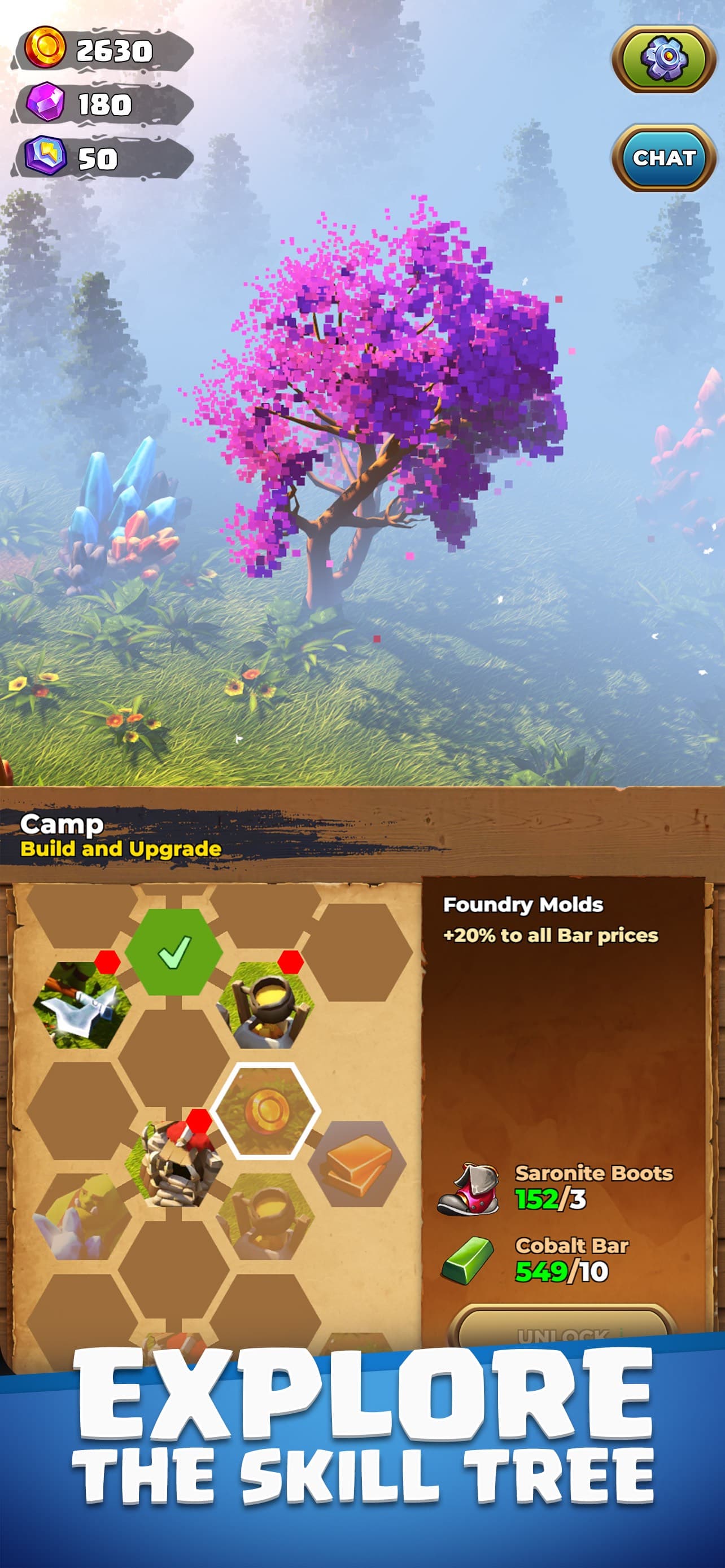 Orecraft: Mining Camp screenshot 8 - screenshot