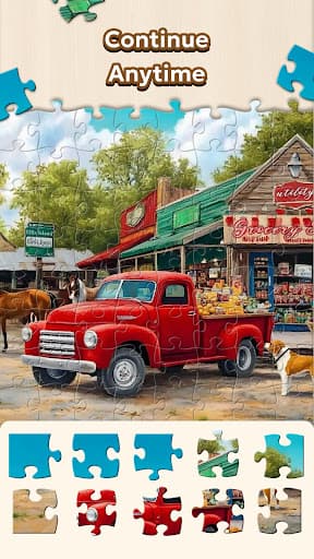 Jigsaw Puzzle - Countryside screenshot 4 - screenshot