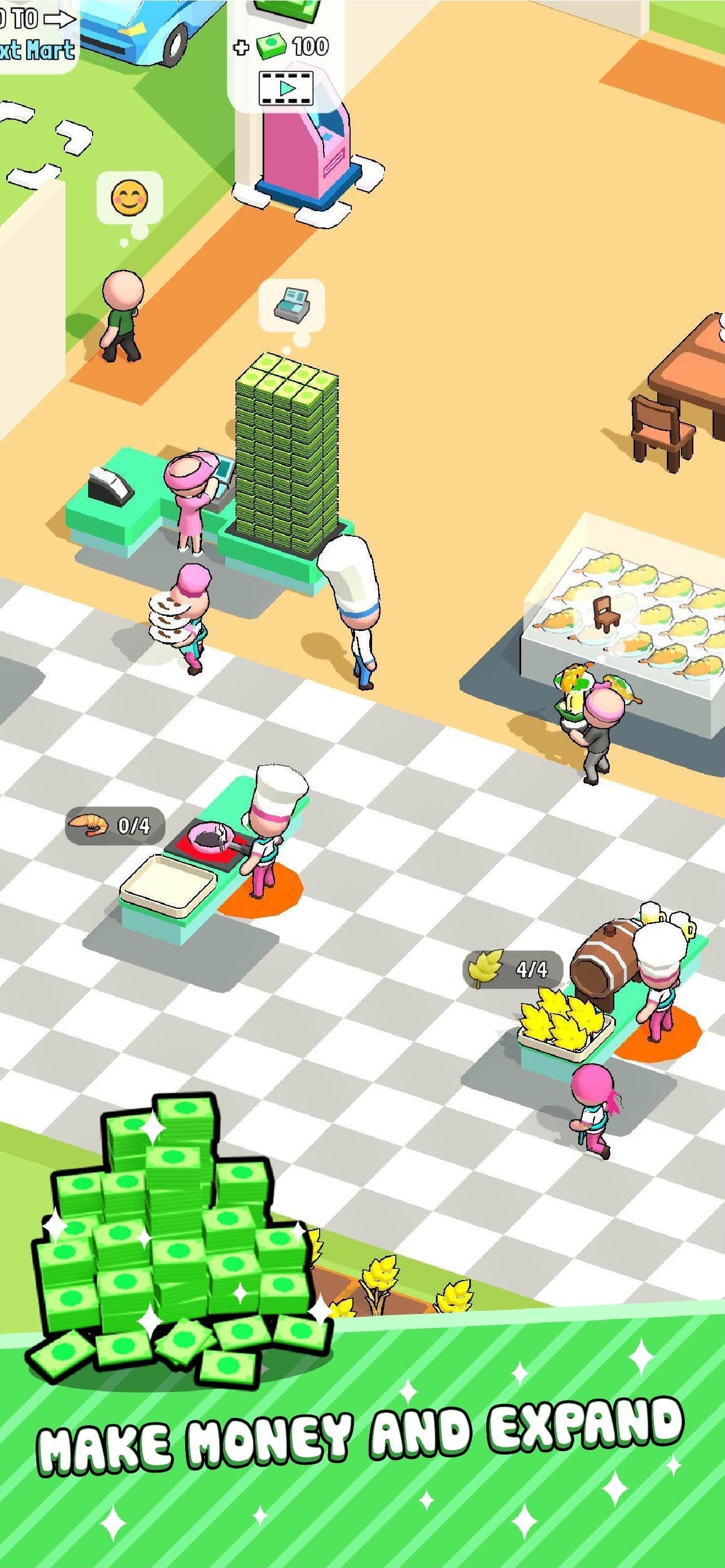 Kitchen Fever: Food Tycoon screenshot 4 - screenshot
