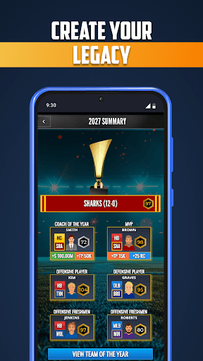 ULT College Football Coach screenshot 8 - screenshot