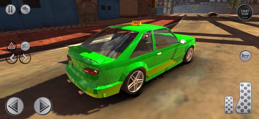Grab City Taxi: Car Games 3D screenshot 9 - screenshot