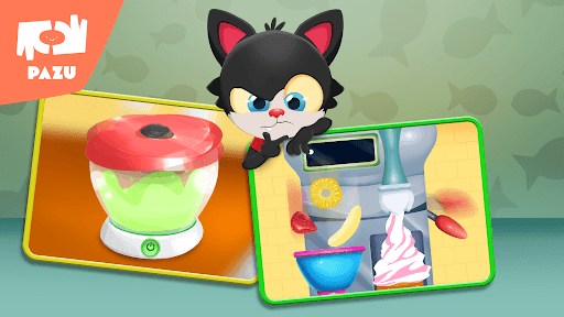 Paw Kitchen Kids Cooking Games screenshot 4 - screenshot