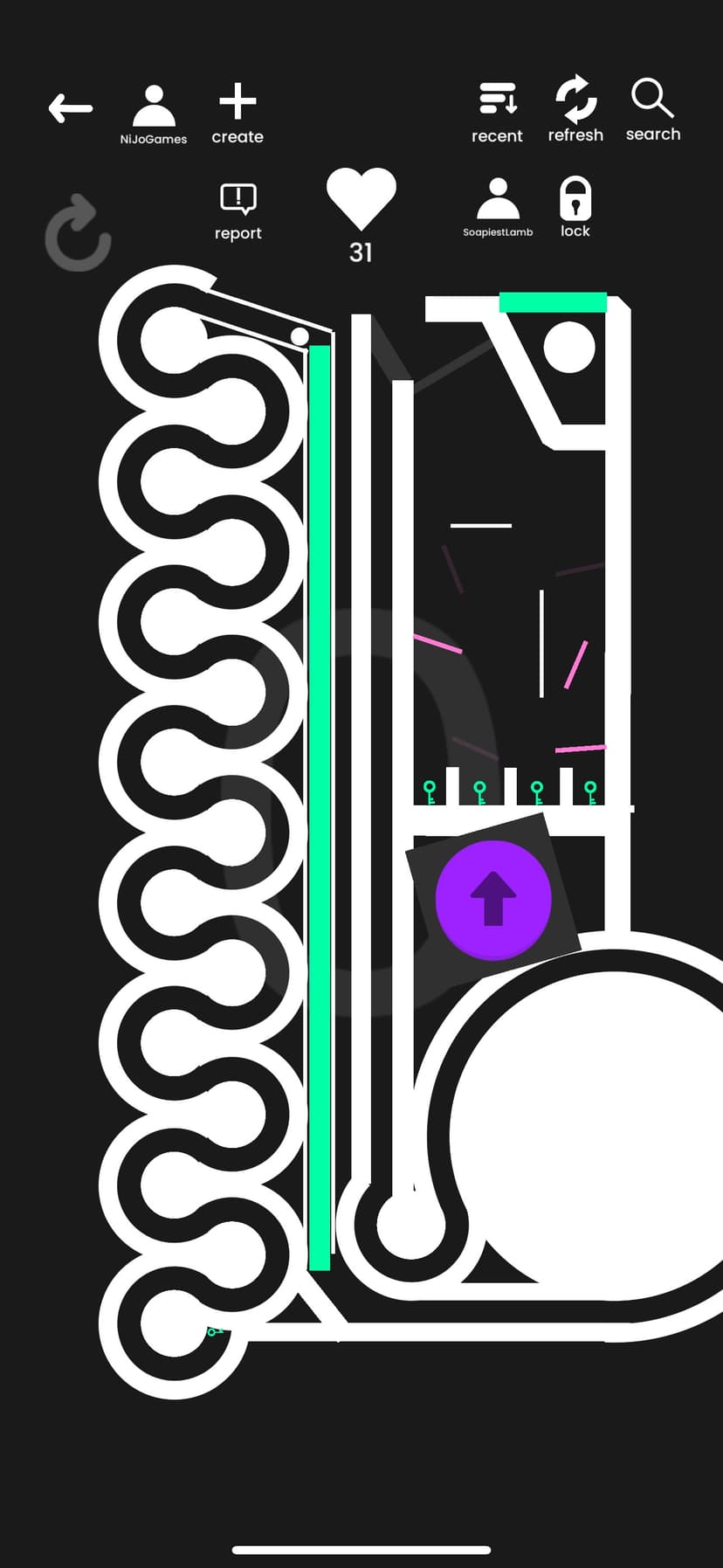 Walls - Launch The Ball Game screenshot 4 - screenshot