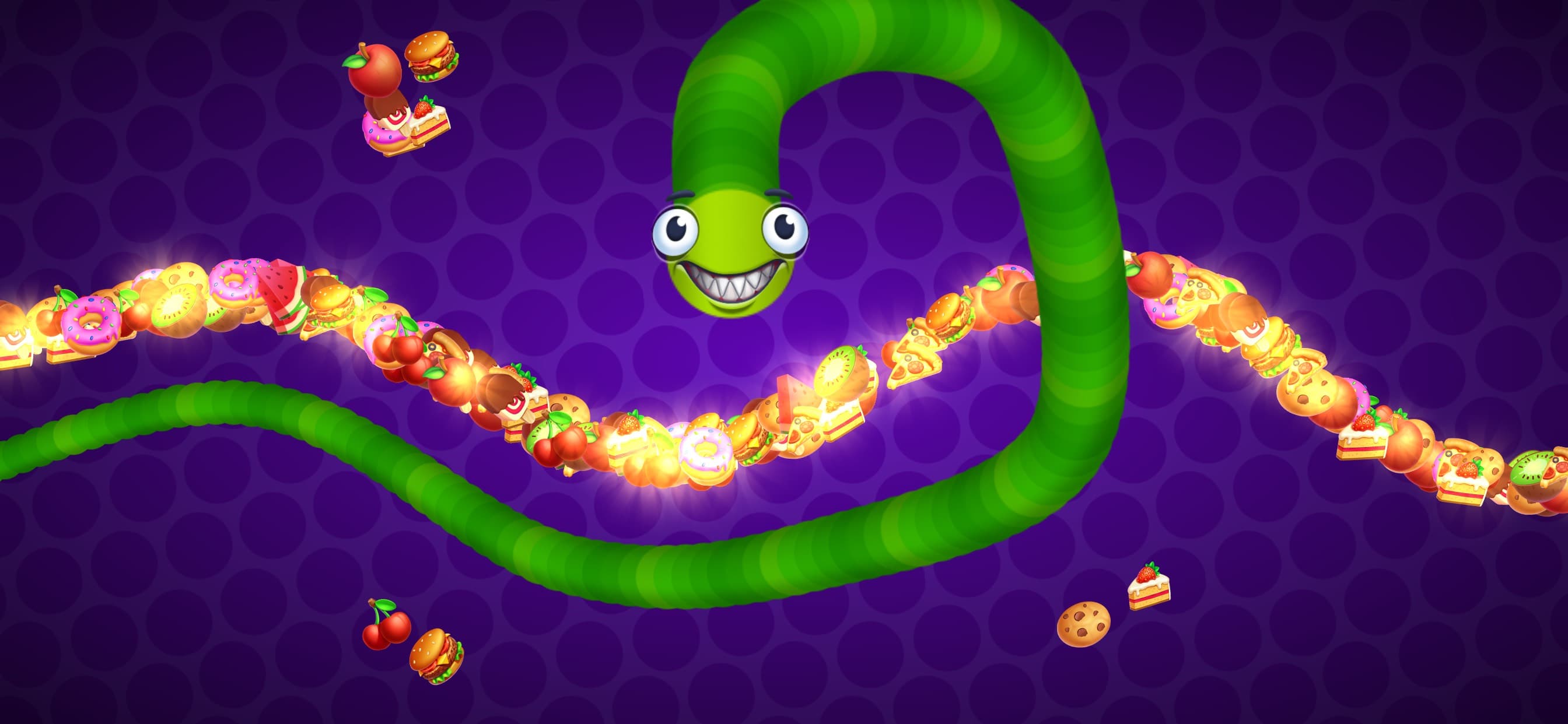 Amaze Snake: Gradient io Worms screenshot 4 - screenshot