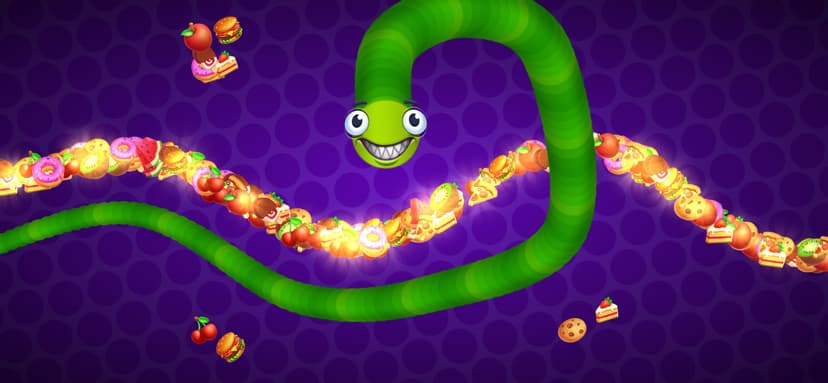 Amaze Snake: Gradient io Worms screenshot 4 - screenshot