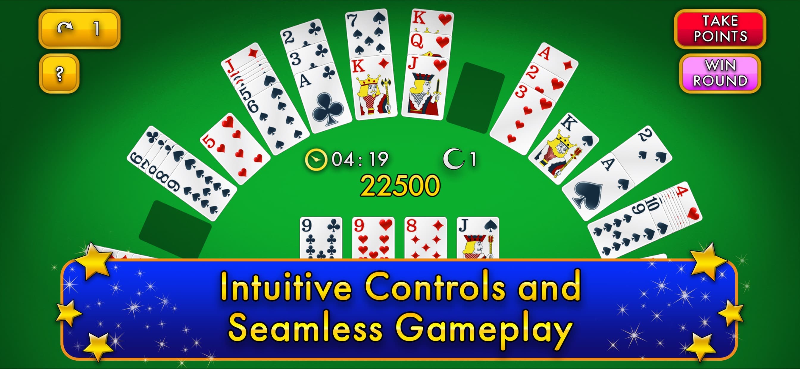 Crescent Solitaire Classic screenshot 3 - screenshot