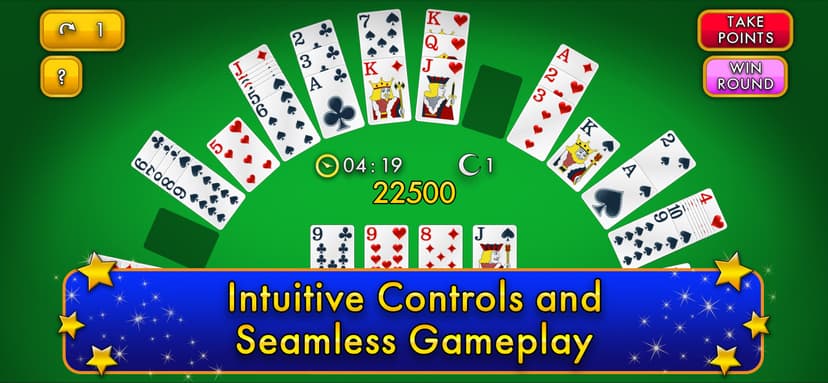 Crescent Solitaire Classic screenshot 3 - screenshot