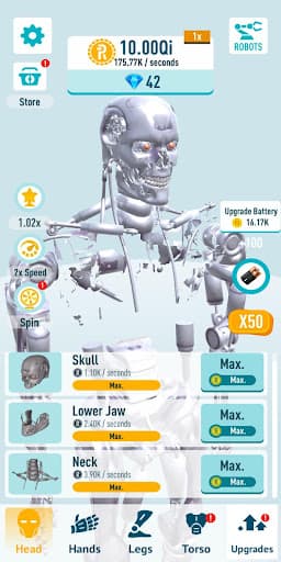 Idle Robots screenshot 1 - screenshot