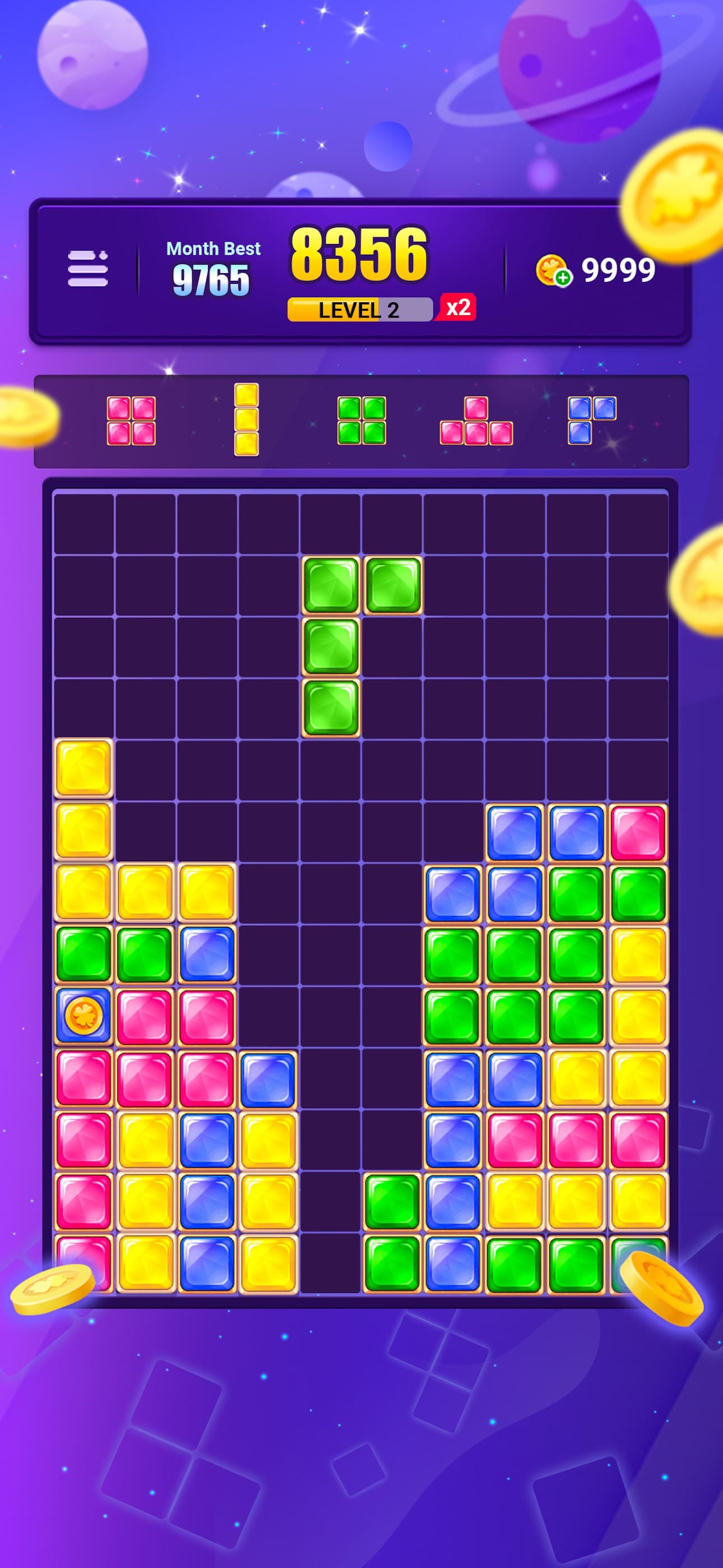 Block Puzzle Jewel :Gem Legend screenshot 6 - screenshot