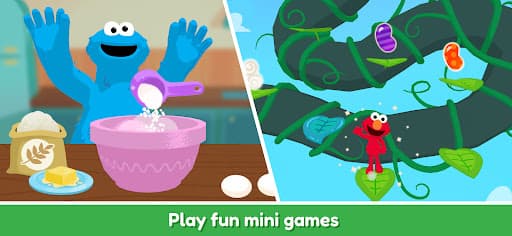 Sesame Street Games Club screenshot 2 - screenshot