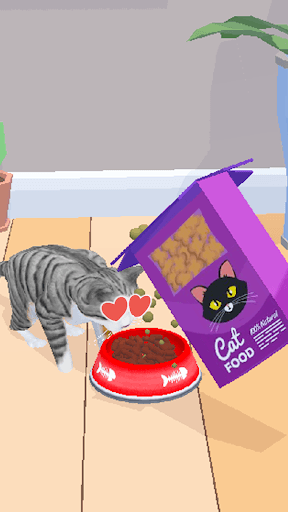 Cat Choices: Virtual Pet 3D screenshot 5 - screenshot
