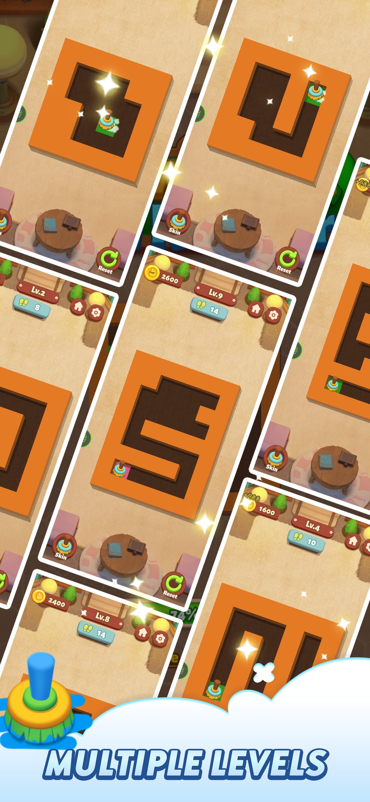 Flowing Line Runner screenshot 4 - screenshot