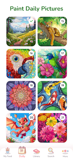 Happy Color®: Color by Number screenshot 6 - screenshot
