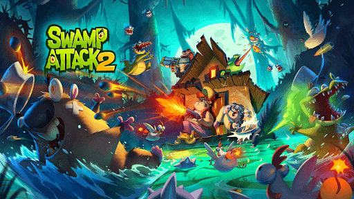 Swamp Attack 2 screenshot 24 - screenshot