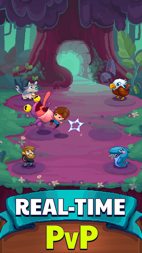 PewDiePie's Pixelings PvP RPG screenshot 1 - screenshot