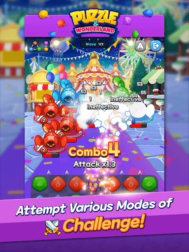 Puzzle & Wonderland X QQu Ent screenshot 11 - screenshot
