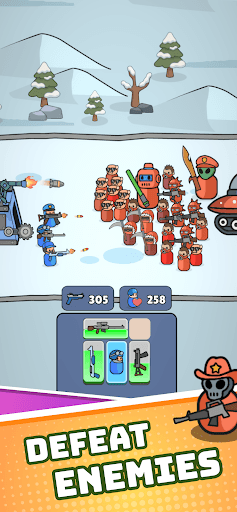 Battle Bag: War Zone screenshot 1 - screenshot